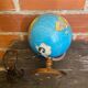 World Map Earth Globe Old TARIDE 1985 Model 90RL025 Vintage