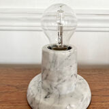 Vintage marble lamp