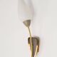 Pair of 50s midcentury modern wall lights