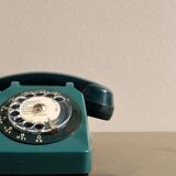Téléphone rétro à cadran