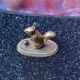 Brass statuette squirrel