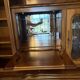 Solid walnut sideboard