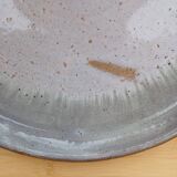 Assiette en grès