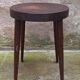Pair of Baumann bistro stools