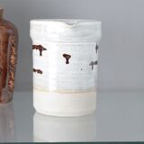 Poterie vintage carafe fait main