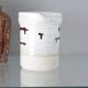 Vintage pottery handmade carafe