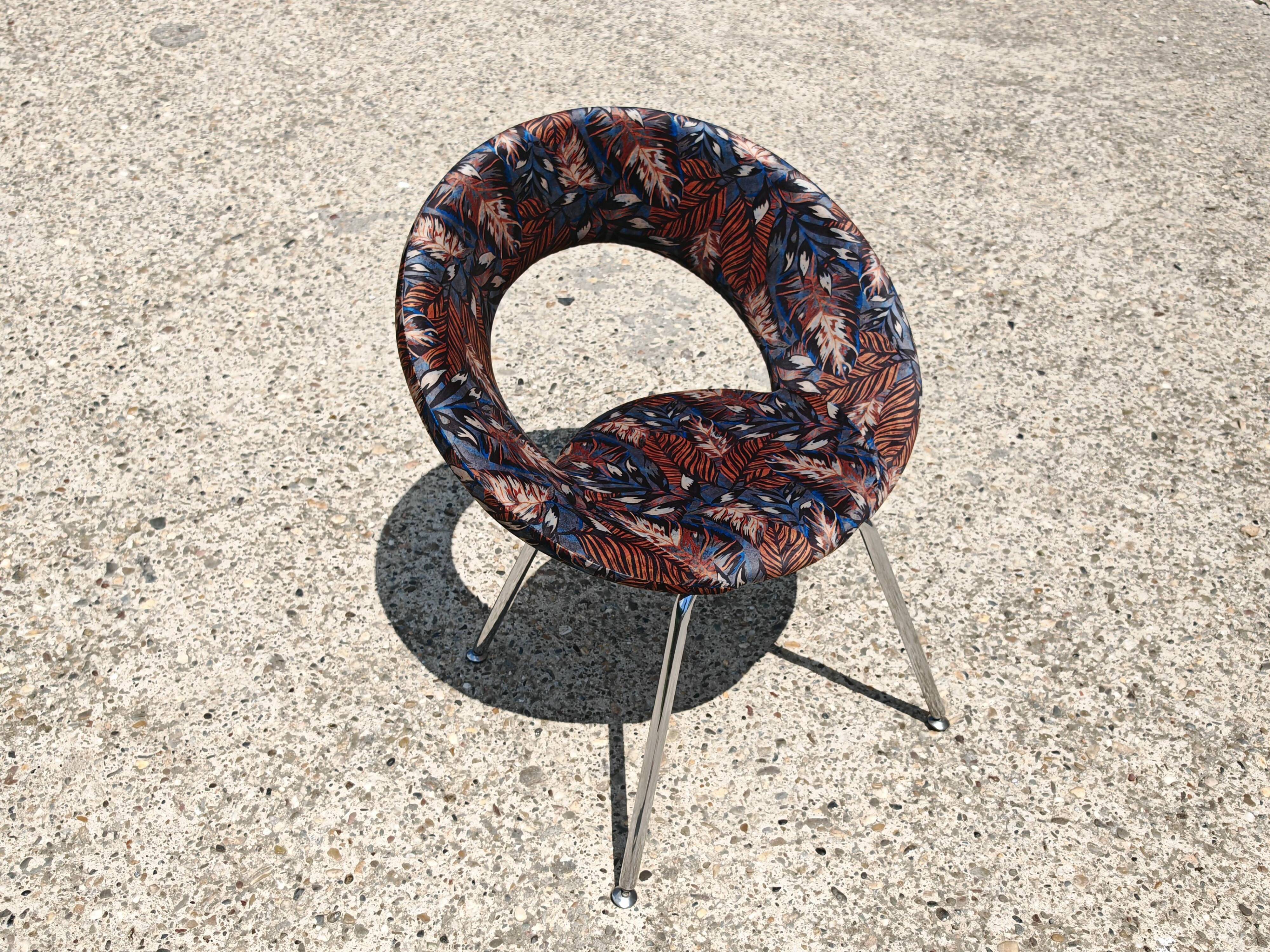 Postmodern accent chair "Nina" by Rene Holten for Artifort