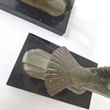 Vintage bookends pair