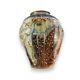 Glazed terracotta vase thierry basile