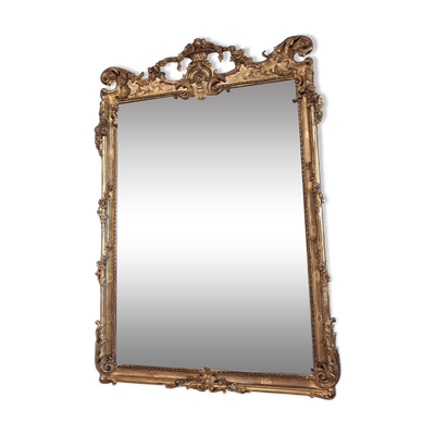 Miroir époque XIX 205 x 140