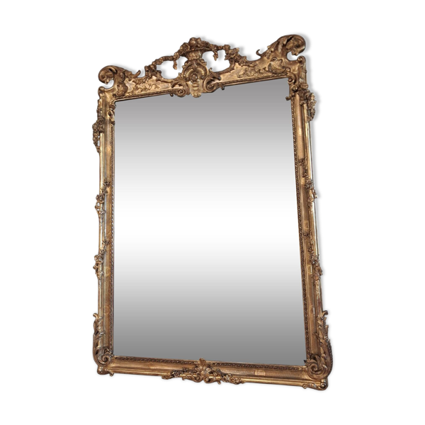 Miroir époque XIX 205 x 140