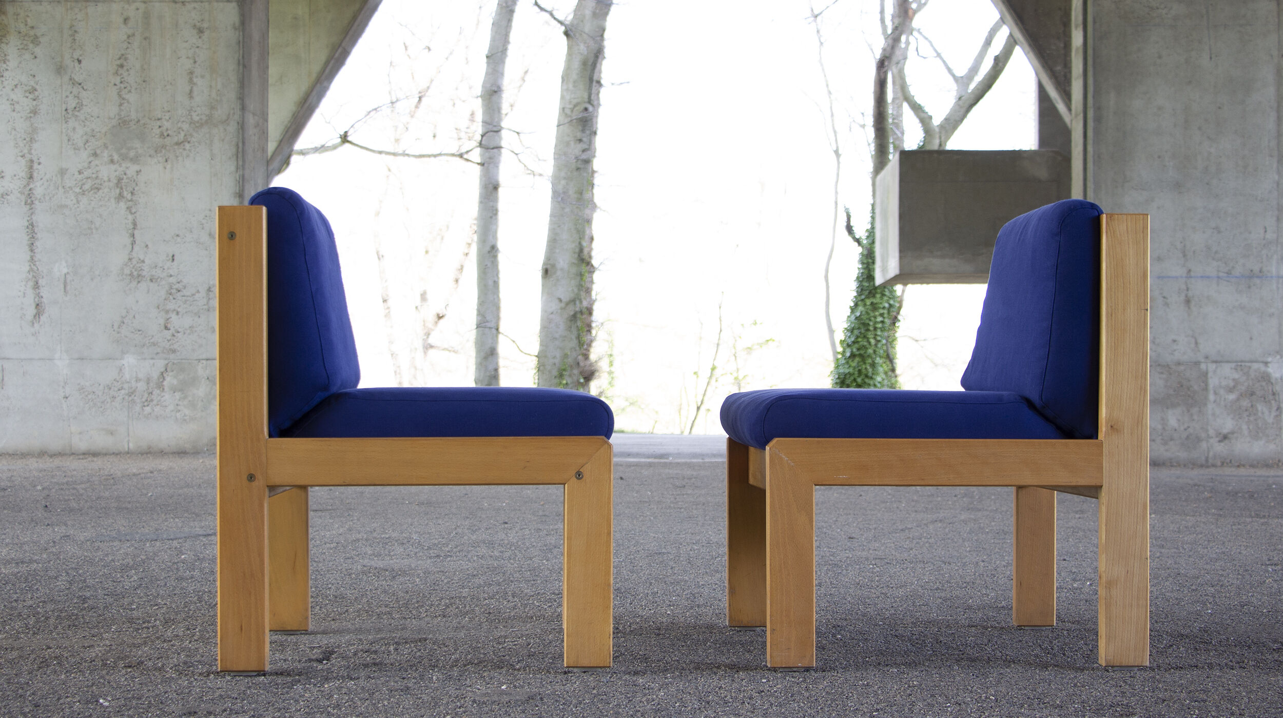 André Sornay armchairs for Sornay