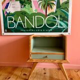 Vintage bedside table