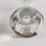 Set of 10 Flight wine glasses from the 60s