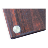 Small Scandinavian side table in rosewood by Georg Petersen
