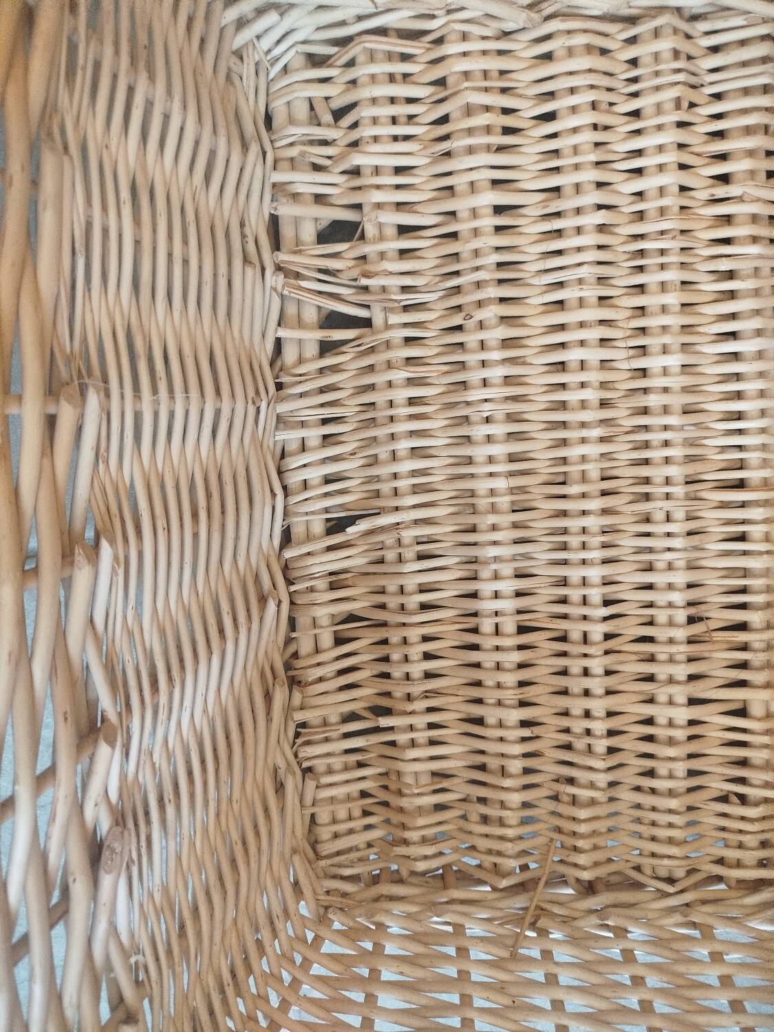 Wicker basket