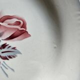 Digoin mismatched retro dinner plates