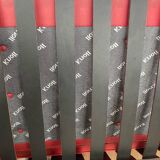 Barcelona red leather chair Knoll edition