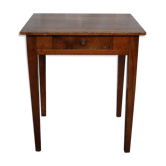 Bureau enfant en bois vintage