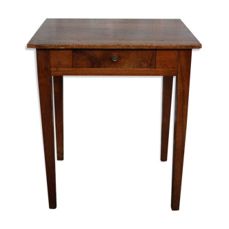 Bureau enfant en bois vintage