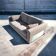 Steel sofa 1970