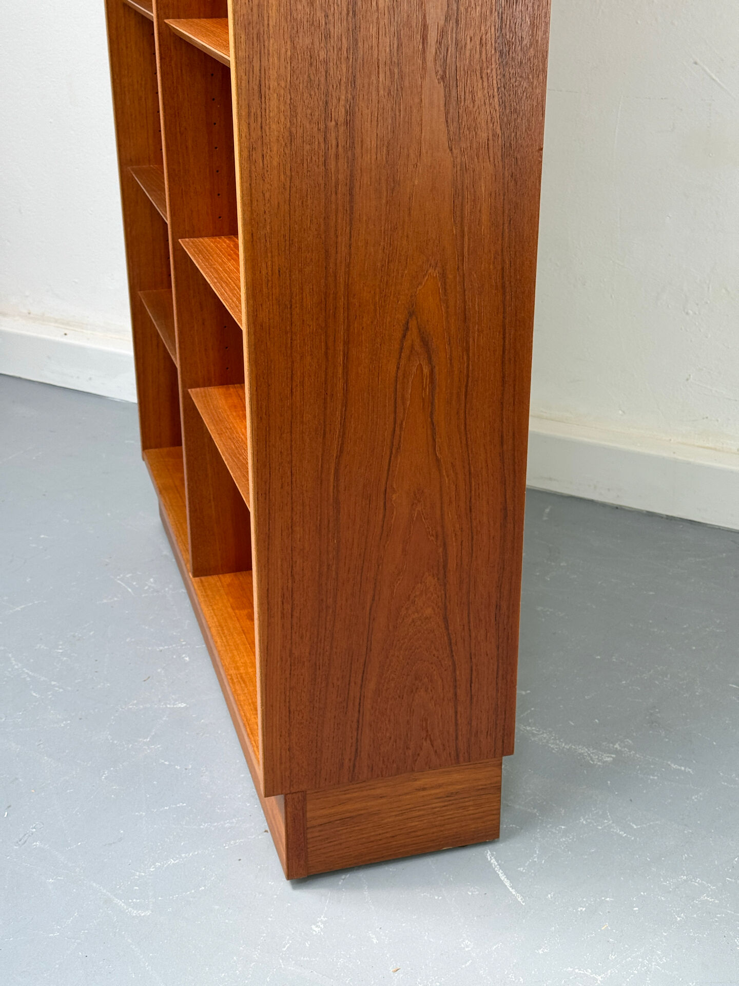 Large Vintage Teak Bookcase by Carlo Jensen for Hundevad & Co., 1960s
