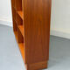 Large Vintage Teak Bookcase by Carlo Jensen for Hundevad & Co., 1960s