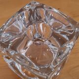Bohemian crystal candle holder Rudolf Jurnikl for Rudolfova 60'S