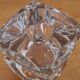 Bohemian crystal candle holder Rudolf Jurnikl for Rudolfova 60'S