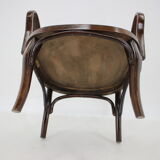 1950s Pair of Josef Frank Bentwood Armchairs no. 752 by Thon