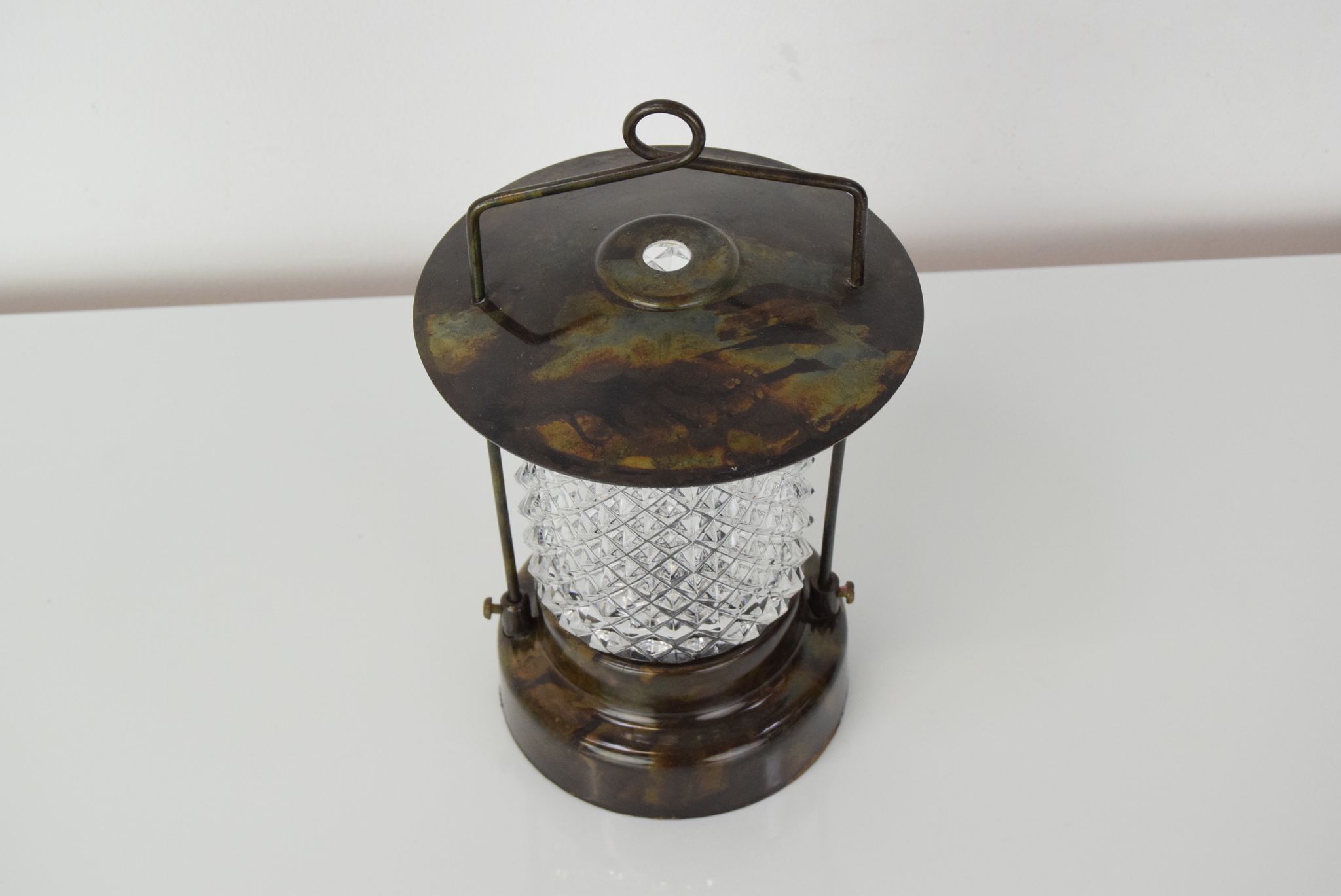 Lampe de table mid-century Lidokov années 1960