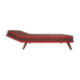 Vintage daybed  50 plaid