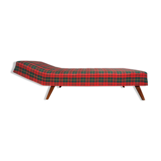 Vintage daybed  50 plaid
