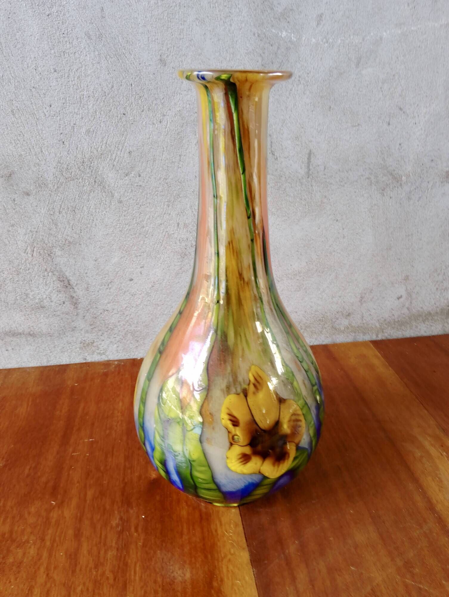 Set of 3 Art Deco vases