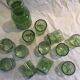 Ensemble de 12 verres avec leur carafe assortie
