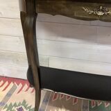 Half-moon console