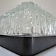 Apply Holophane XL square thick molded glass design 60 / 70 33 cmx33 cm