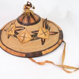Traditional Fulani Hat Or Tengaade Made In Natural Materials From Africa