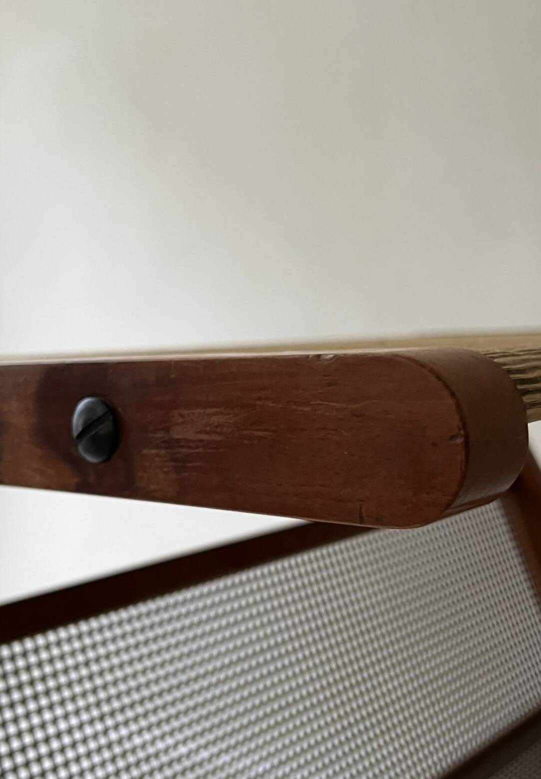 Bar cart in metal and oak by Jullian, designed in France 1960.