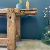 Old carpenter workbench