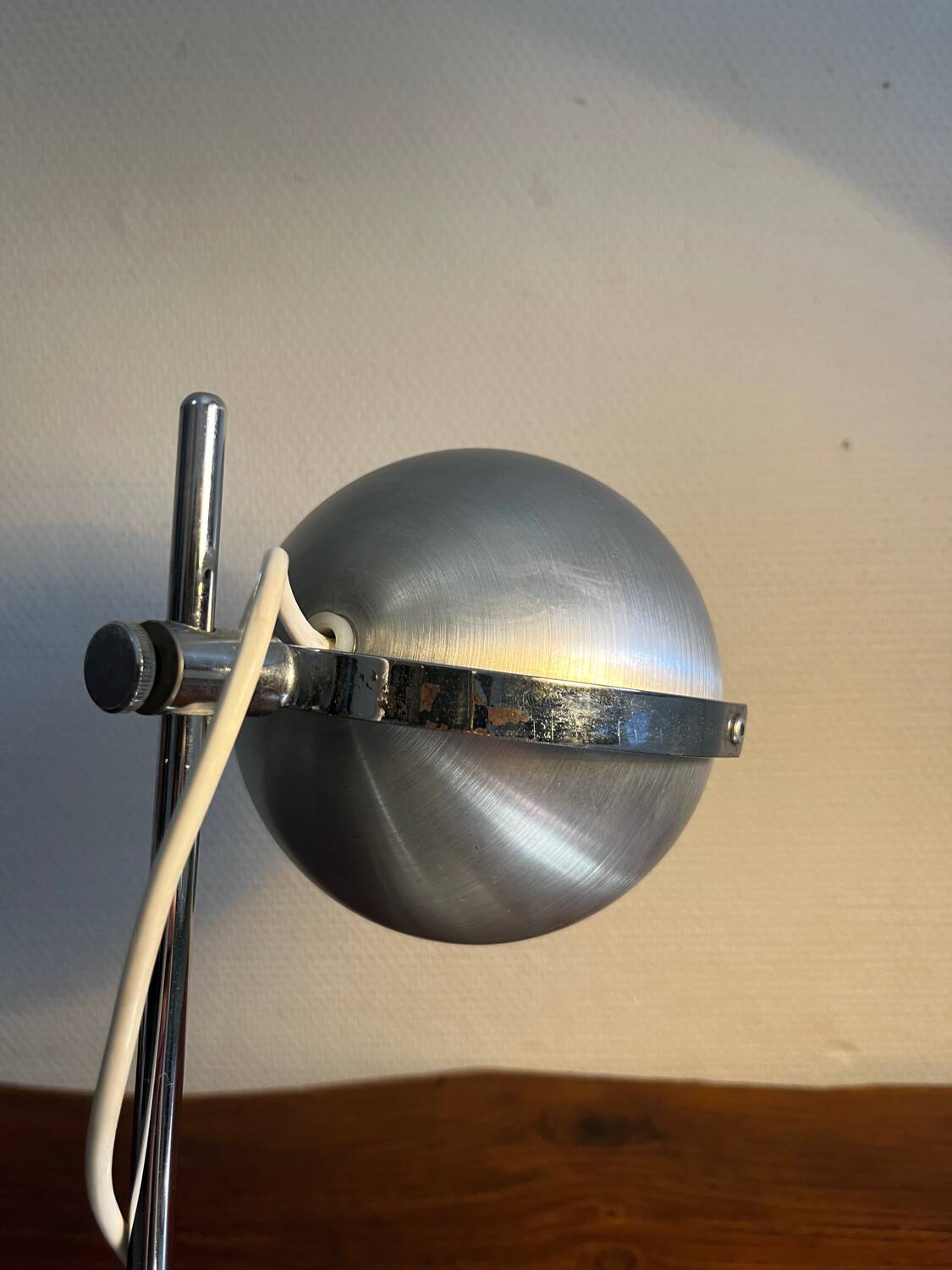 Eye ball lamp, 70s