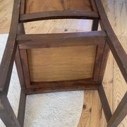 Fauteuils art déco  en bois