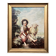Painting "The Good Shepherd". Oil on canvas.