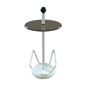 table gueridon en métal