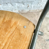 Pair of Mullca school chairs adult size