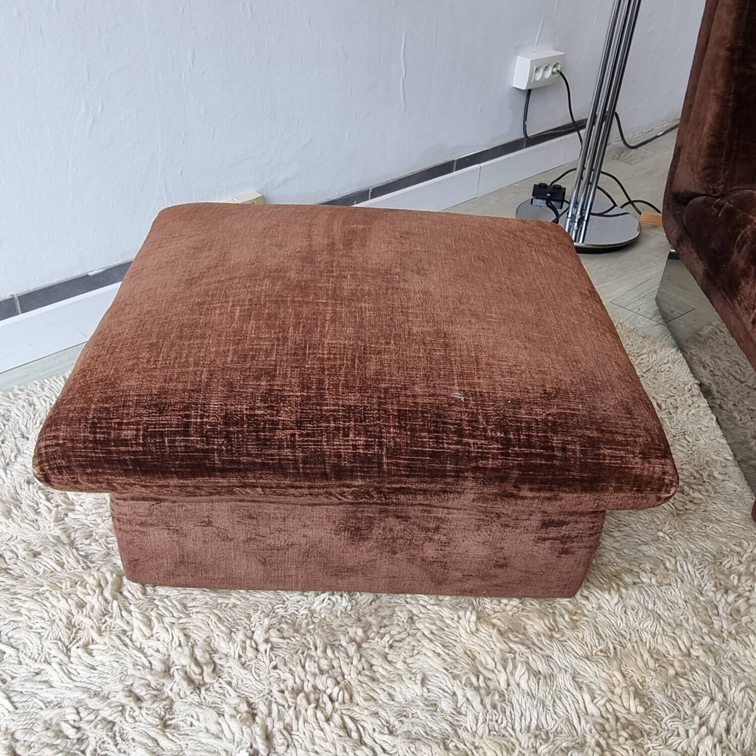 1970s Roche Bobois canapé style