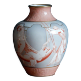 Art Deco vase in an orientalist style