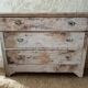 Antique patinated chest of drawers