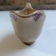 Badonviller art deco beige sauceboat with flowers