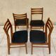 Suite of Scandinavian style chairs